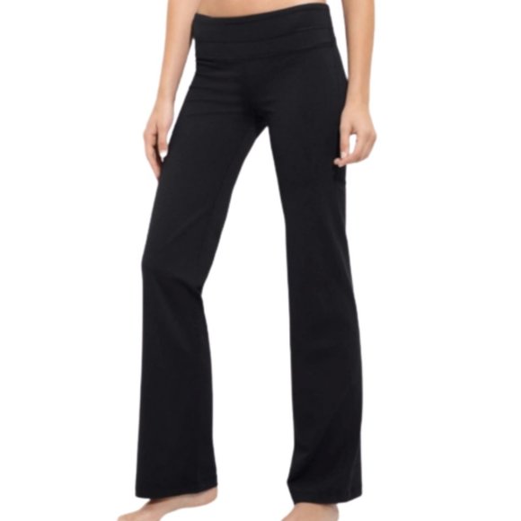 Zella Pants - Zella Black Booty Fit Yoga Pants - 10